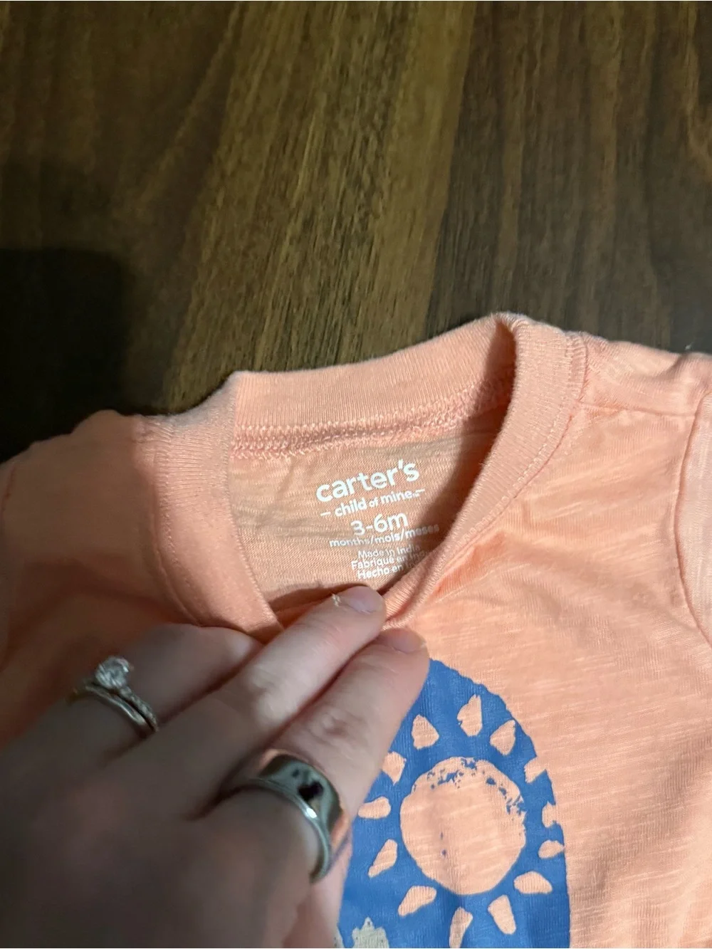 ✨3/$6✨ Baby boy shirt